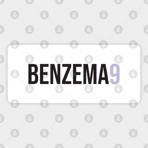 Benzema 9 - 22/23 Season Sticker by GotchaFace